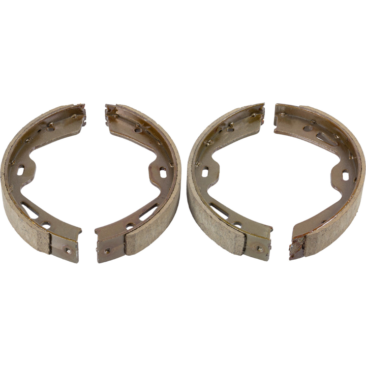 Parking brake shoes Audi: 109901555 Otto Zimmermann Handbrake shoes
