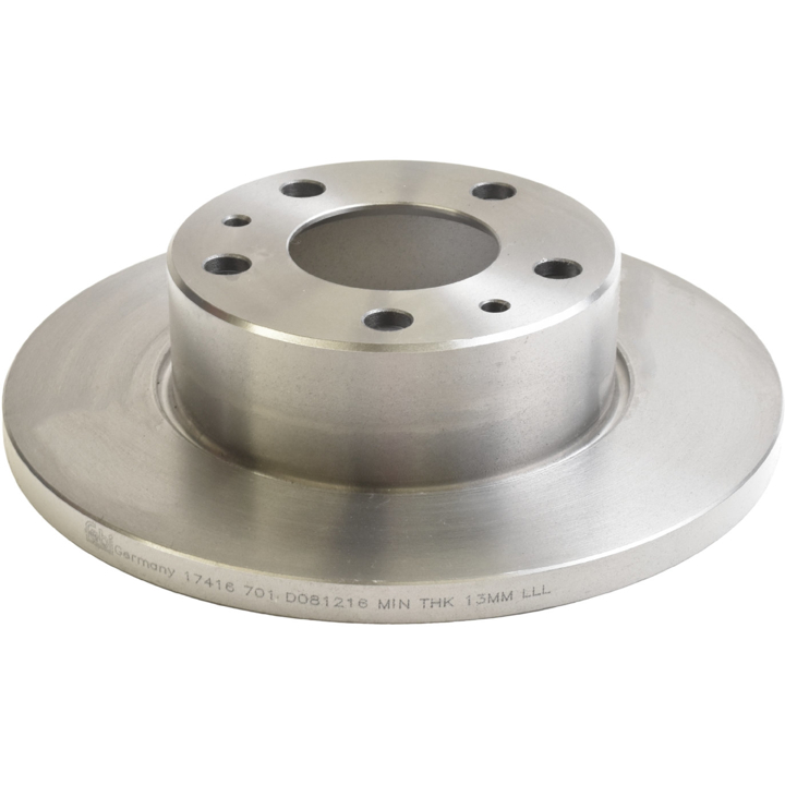 Otto Zimmermann 230.6257.20 Brake disc 230625720 230625720 Otto Zimmermann Brake disc