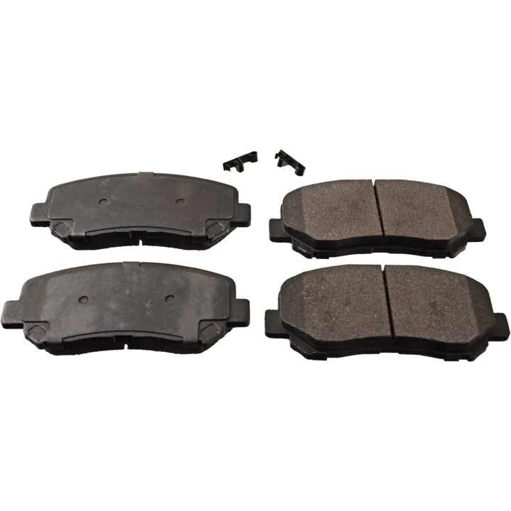 Brake pad Mazda CX-5: 255641602 Otto Zimmermann Brake pad set