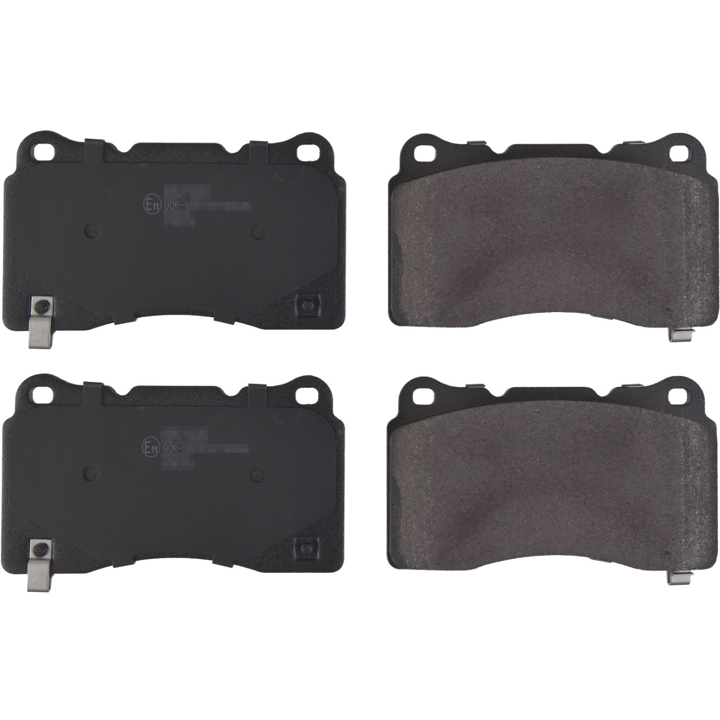 Disc brake pad set Tesla: 233251601 Otto Zimmermann Brake pad set