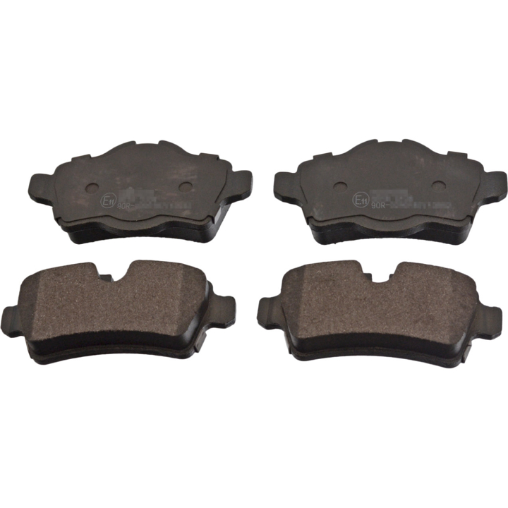 Brake pad Mini Mini Clubvan: 242891702 Otto Zimmermann Brake pad set