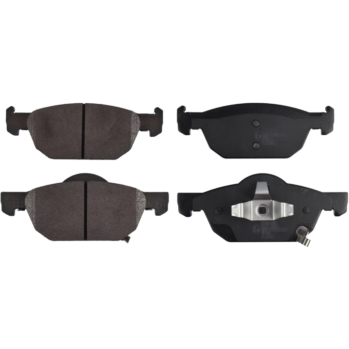 Otto Zimmermann 25804.170.1 Brake pad set 258041701 258041701 Otto Zimmermann Brake pad set