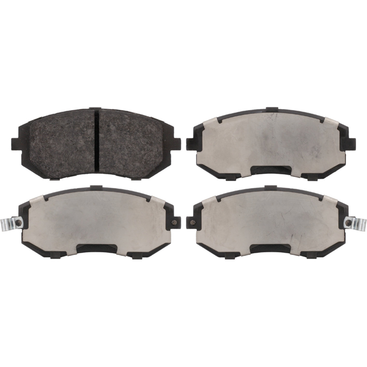 Disc brake pad set Subaru Impreza: 257601701 Otto Zimmermann Brake pad set