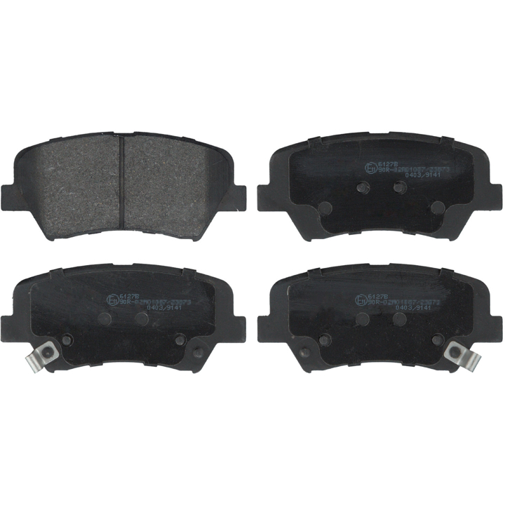 Otto Zimmermann 25692.180.2 Brake pad set 256921802 256921802 Otto Zimmermann Brake pad set