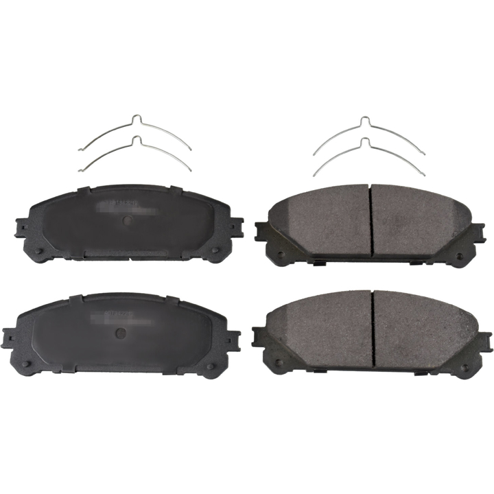 Otto Zimmermann 24452.175.2 Brake pad set 244521752 244521752 Otto Zimmermann Brake pad set