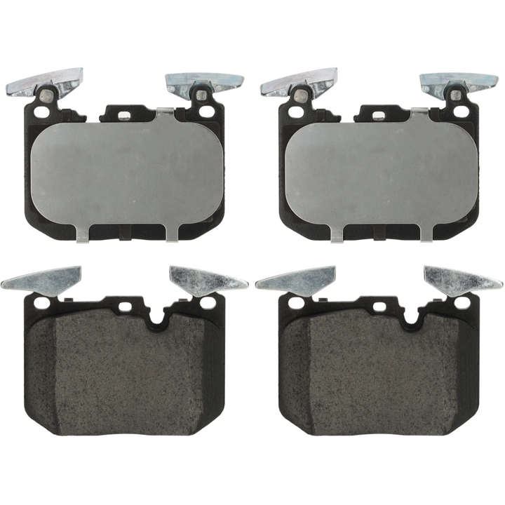 Disc brake pad set BMW i8: 250281801 Otto Zimmermann Brake pad set