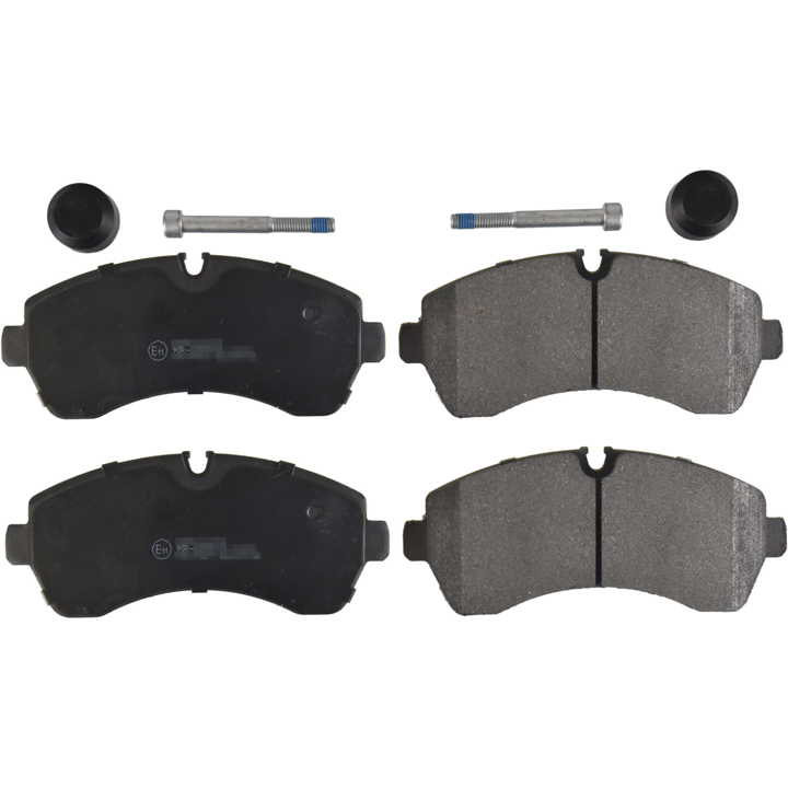 Disc brake pad set Mercedes eSprinter: 292002052 Otto Zimmermann Brake pad set