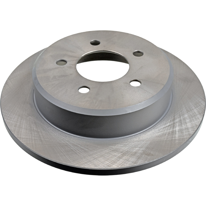 Brake discs Dodge: 155390420 Otto Zimmermann Rear solid brake disc