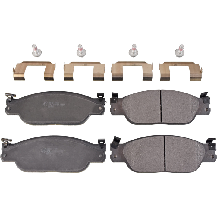 Brake pad kit Lincoln LS: 234231802 Otto Zimmermann Brake pad set