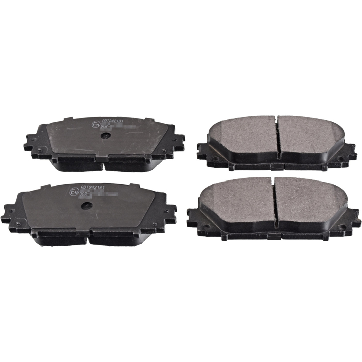 Otto Zimmermann 24451.155.1 Brake pad set 244511551 244511551 Otto Zimmermann Brake pad set