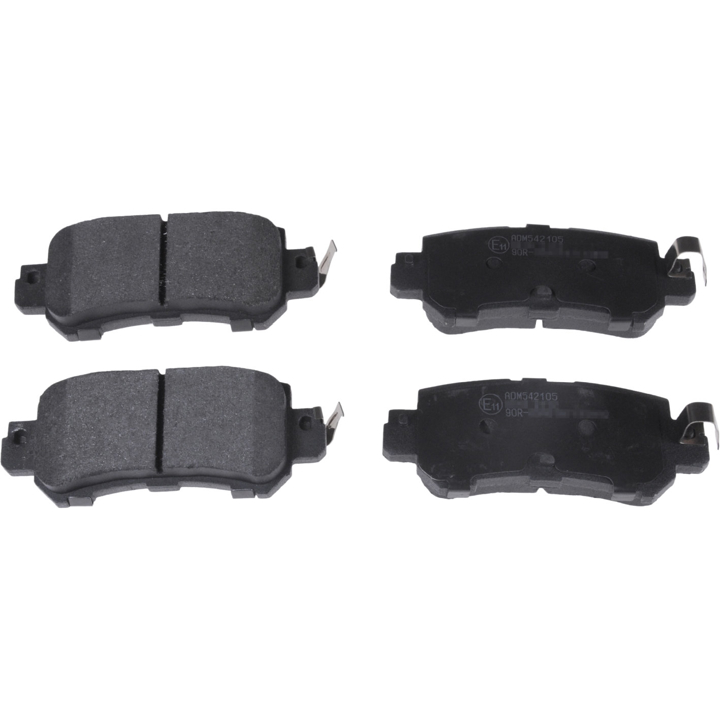 Brake pad Mazda CX-3: 255401451 Otto Zimmermann Brake pad set