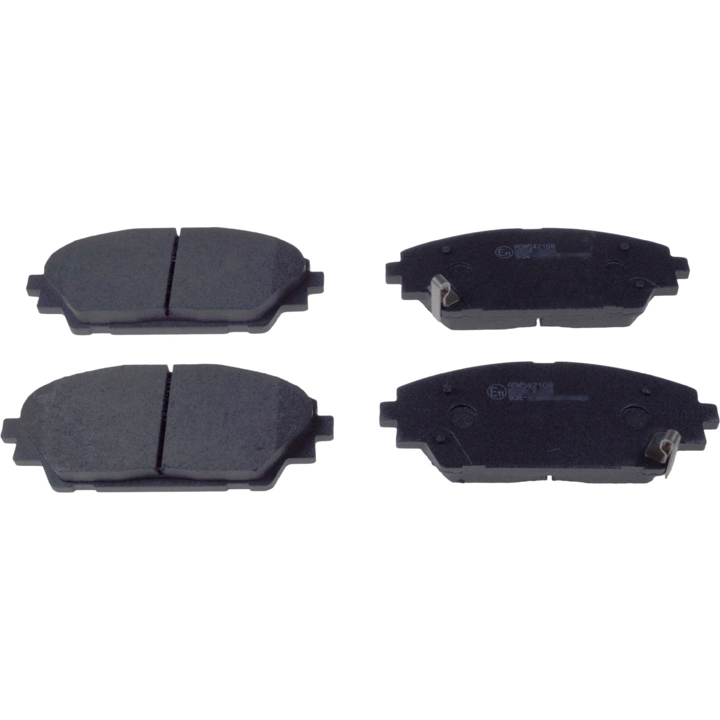 Disc brake pad set Mazda CX-3: 258751601 Otto Zimmermann Brake pad set