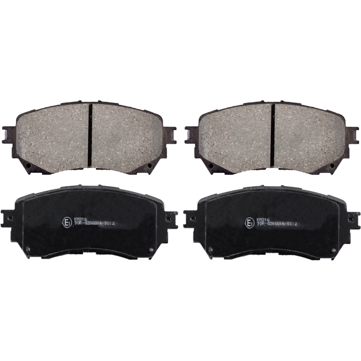 257251551 Otto Zimmermann Brake pad set