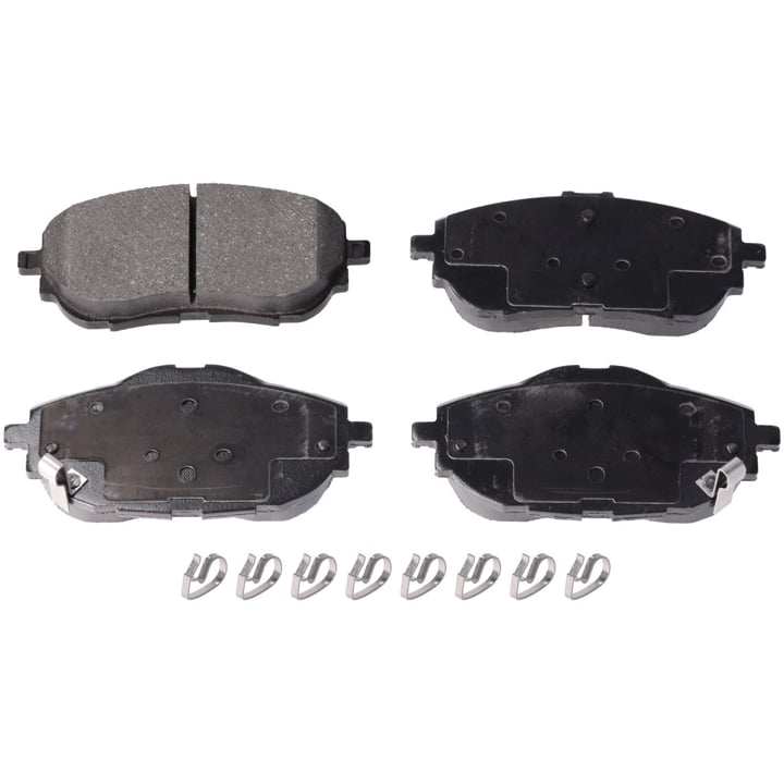 Otto Zimmermann 25698.190.2 Brake pad set 256981902 256981902 Otto Zimmermann Brake pad set