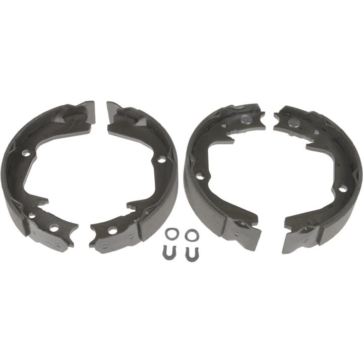 Parking brake pads Subaru Outback: 109901573 Otto Zimmermann Handbrake shoes
