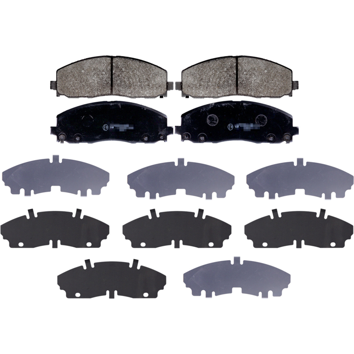 Otto Zimmermann 25378.185.2 Brake pad set 253781852 253781852 Otto Zimmermann Brake pad set