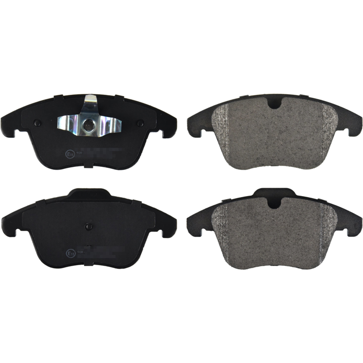 Brake pad Ford S-Max: 241239001 Otto Zimmermann Brake pad set