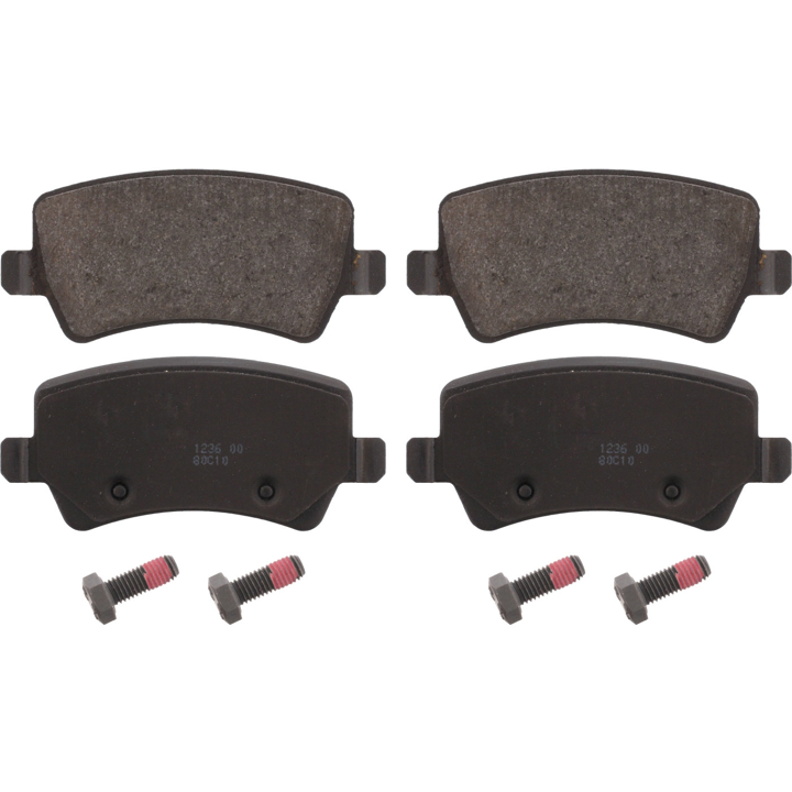 Otto Zimmermann 24496.970.1 Brake pad set 244969701 244969701 Otto Zimmermann Brake pad set