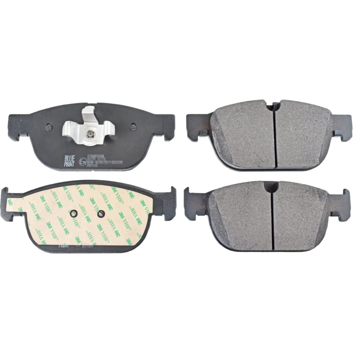 Brake pad Polestar: 223171851 Otto Zimmermann Brake pad set