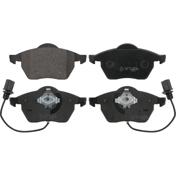 Otto Zimmermann 23018.900.1 Brake pad set 230189001 230189001 Otto Zimmermann Brake pad set