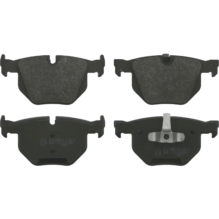 Otto Zimmermann 23550.970.1 Brake pad set 235509701 235509701 Otto Zimmermann Brake pad set