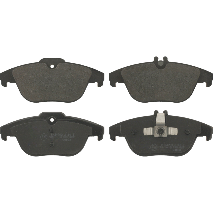Otto Zimmermann 24253.975.1 Brake pad set 242539751 242539751 Otto Zimmermann Brake pad set