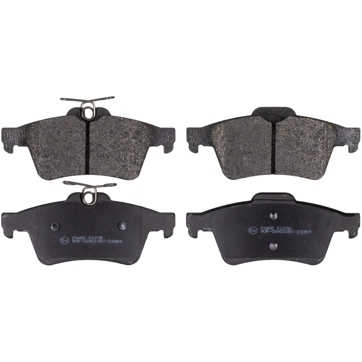 Otto Zimmermann 24137.968.1 Brake pad set 241379681 241379681 Otto Zimmermann Brake pad set