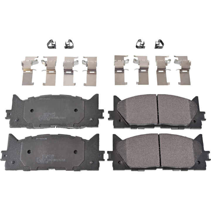 Otto Zimmermann 24350.175.2 Brake pad set 243501752 243501752 Otto Zimmermann Brake pad set
