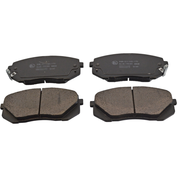 252051702 Otto Zimmermann Brake pad set