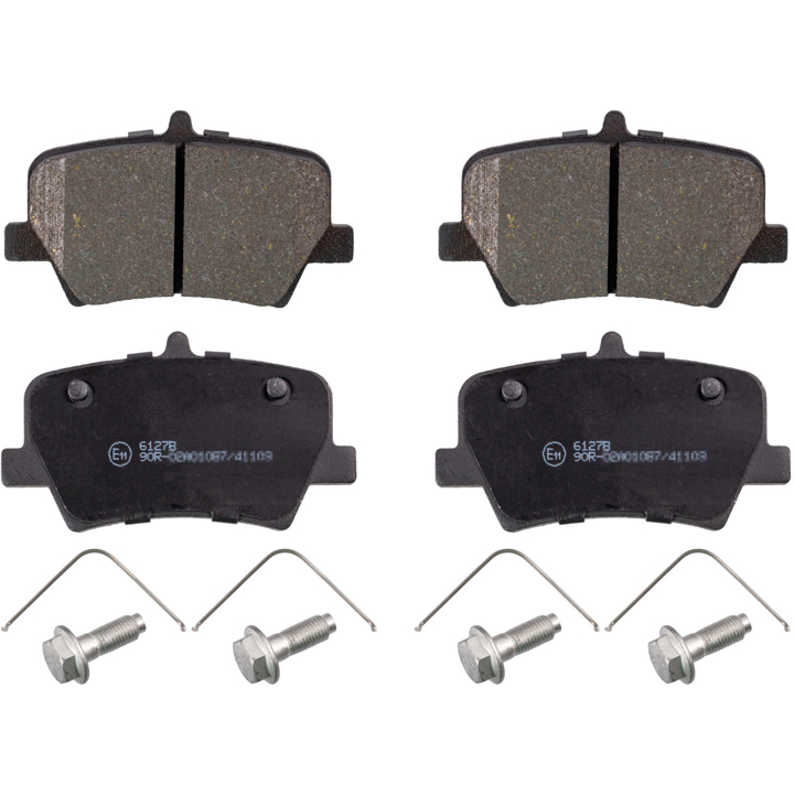 Brake pad Volvo Xc40: 205101752 Otto Zimmermann Brake pad set