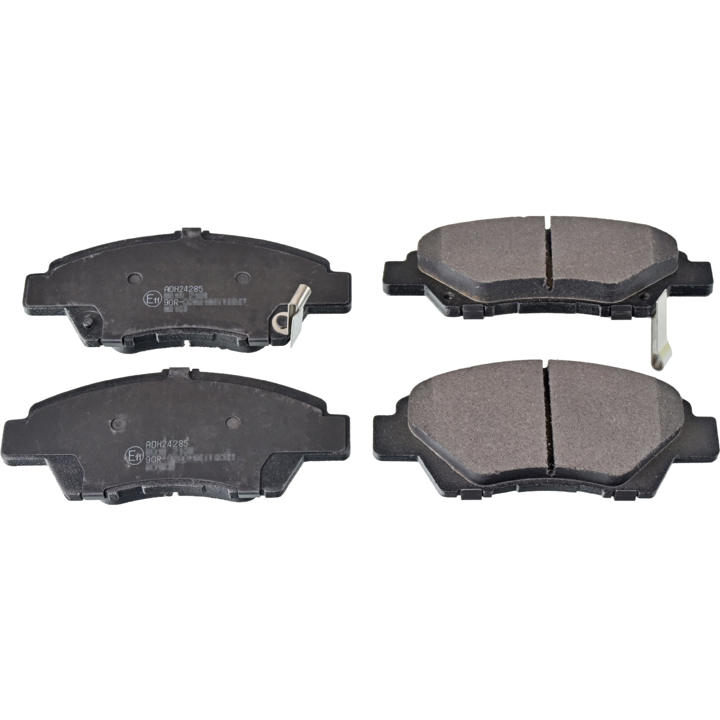 Otto Zimmermann 24979.165.2 Brake pad set 249791652 249791652 Otto Zimmermann Brake pad set