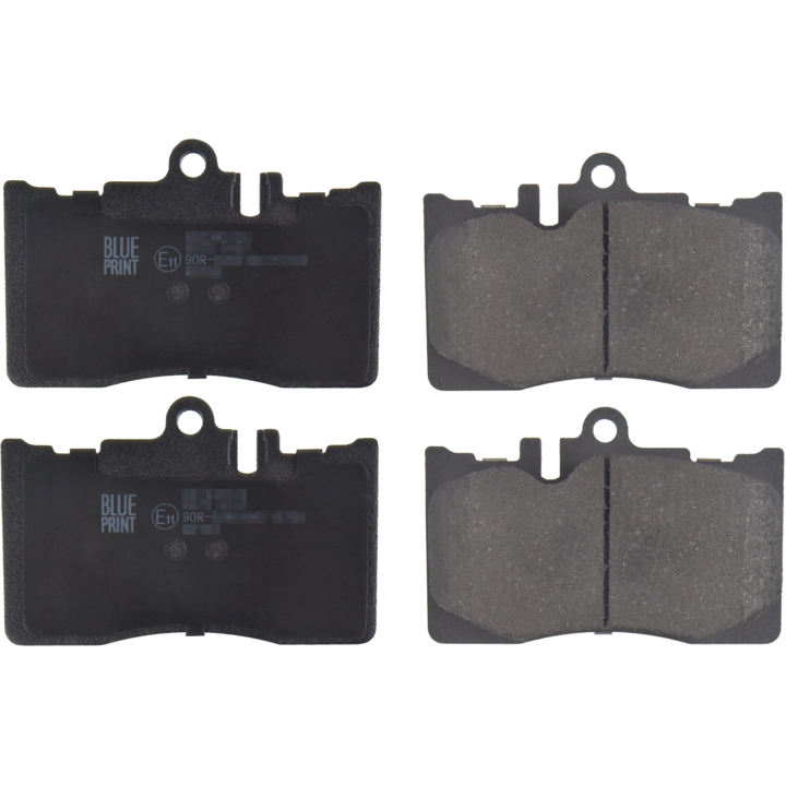 Otto Zimmermann 23331.160.1 Brake pad set 233311601 233311601 Otto Zimmermann Brake pad set
