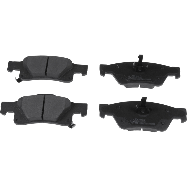 Brake pad Dodge Durango: 251961801 Otto Zimmermann Brake pad set