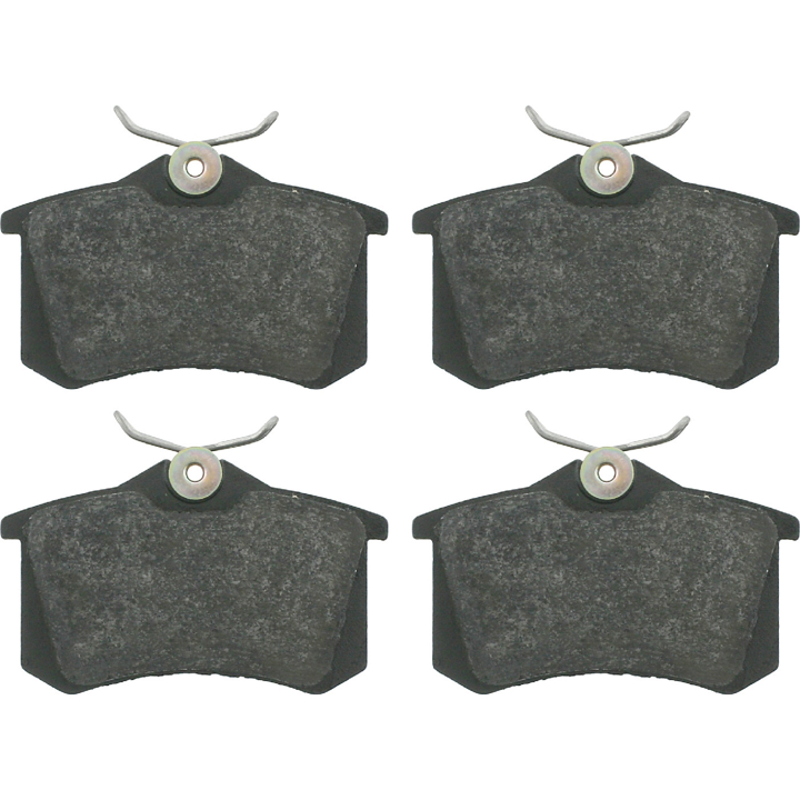Otto Zimmermann 20961.950.1 Brake pad set 209619501 209619501 Otto Zimmermann Brake pad set