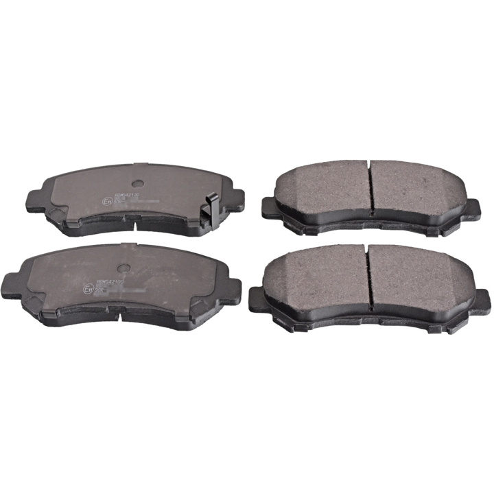 Disc brake pad set Suzuki: 252021701 Otto Zimmermann Brake pad set