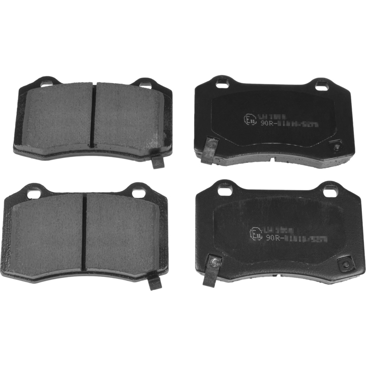 Brake pad kit Tesla Model X: 257431501 Otto Zimmermann Brake pad set