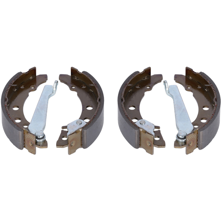 Brake shoe set Audi 80: 109901002 Otto Zimmermann Brake shoe set