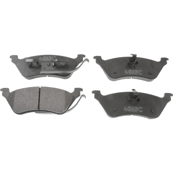 Brake pad Dodge Caravan: 240361651 Otto Zimmermann Brake pad set