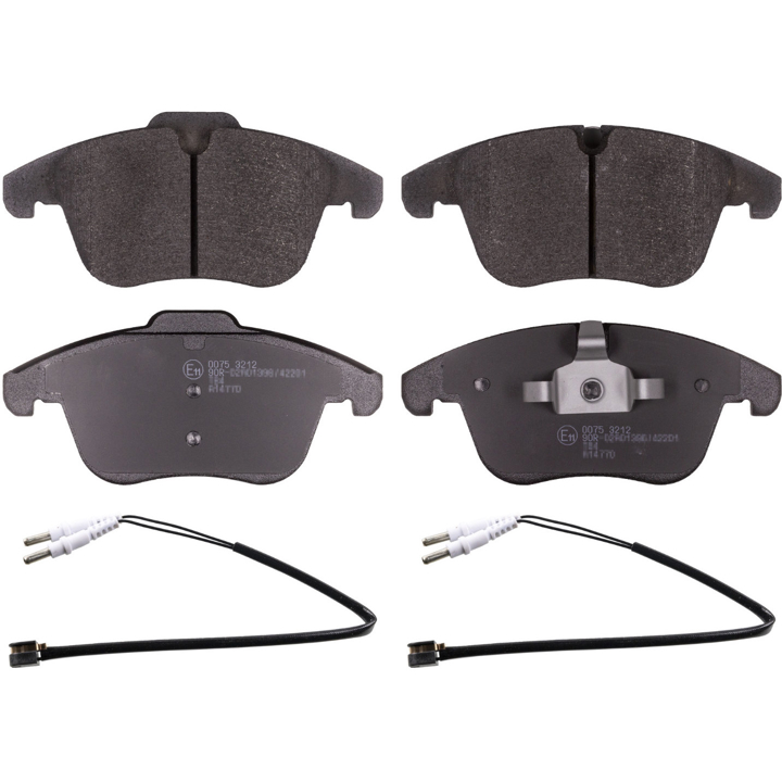 Brake pad MG MG 5: 240841901 Otto Zimmermann Brake pad set
