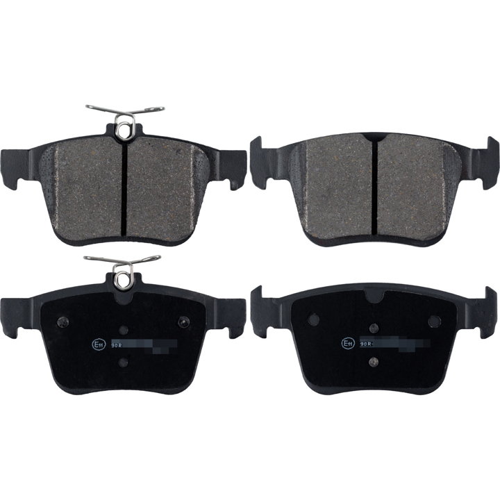 Brake pad Cupra: 250091651 Otto Zimmermann Brake pad set