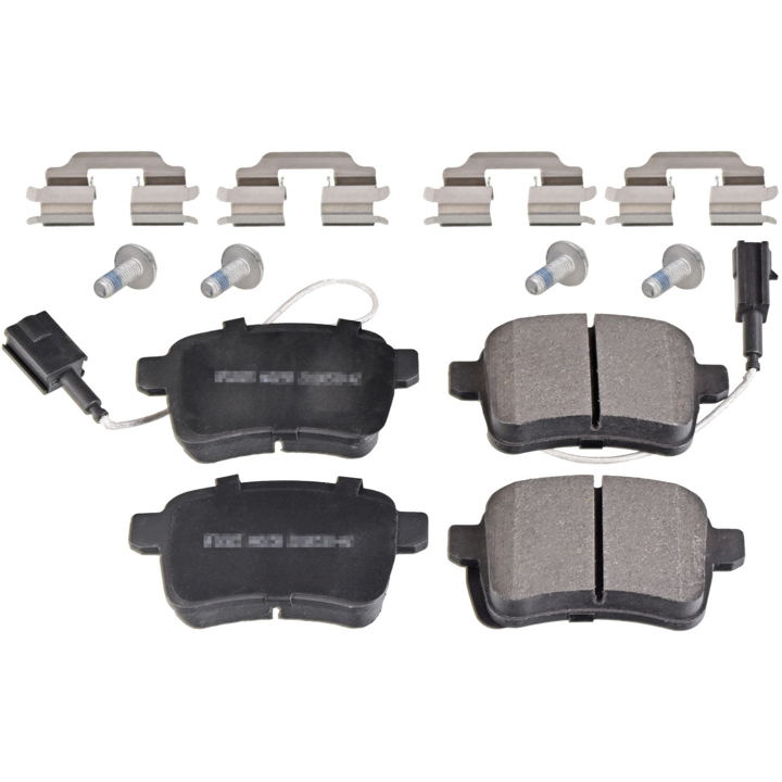 Otto Zimmermann 25156.175.1 Brake pad set 251561751 251561751 Otto Zimmermann Brake pad set