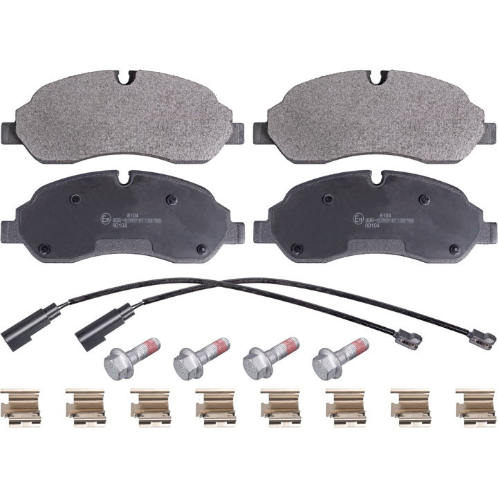 Otto Zimmermann 25602.170.3 Brake pad set 256021703 256021703 Otto Zimmermann Brake pad set