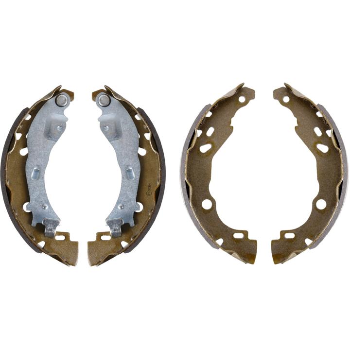 Brake shoe kit Citroen C2: 109901131 Otto Zimmermann Brake shoe set