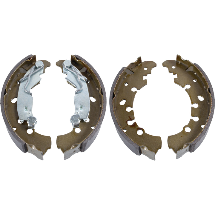 Brake shoes Fiat Idea: 109901138 Otto Zimmermann Brake shoe set