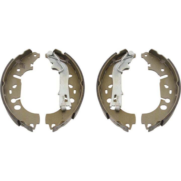 Brake shoes Opel Corsa E: 109901139 Otto Zimmermann Brake shoe set