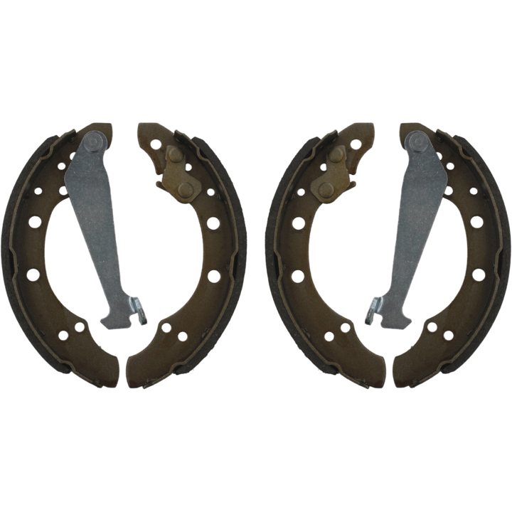 Brake shoe kit Audi: 209901099 Otto Zimmermann Brake shoe set