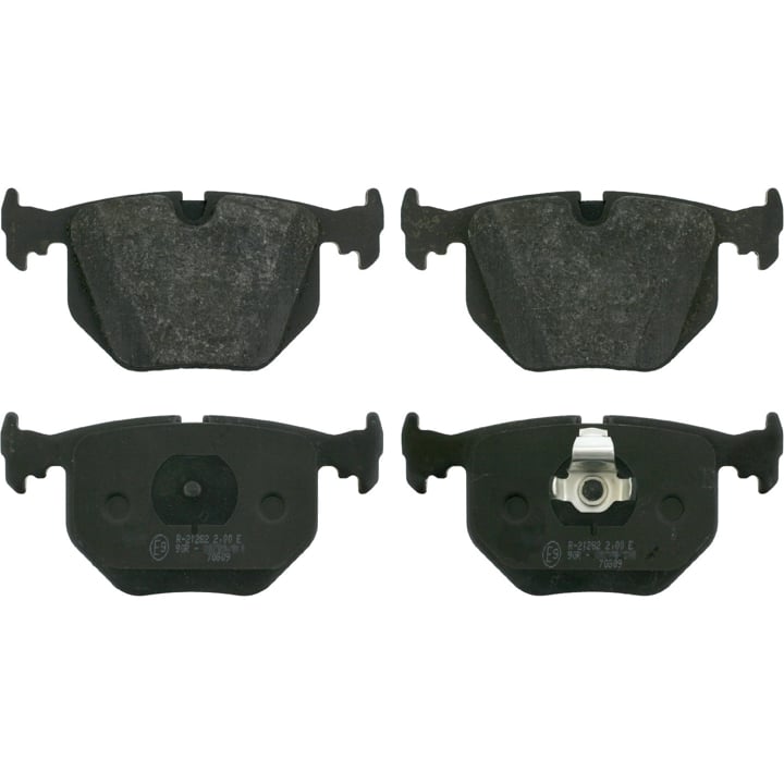 Otto Zimmermann 21282.170.1 Brake pad set 212821701 212821701 Otto Zimmermann Brake pad set
