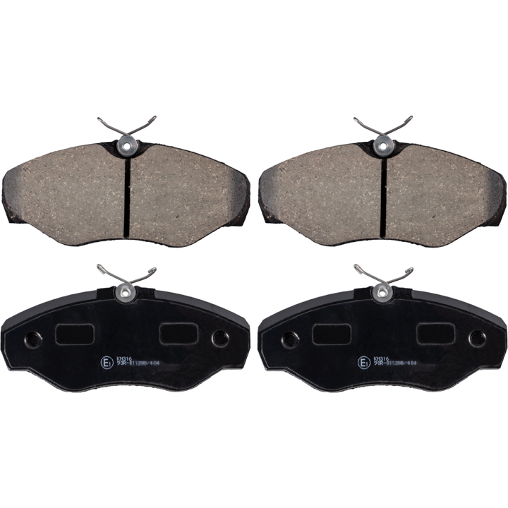 Otto Zimmermann 23099.180.1 Brake pad set 230991801 230991801 Otto Zimmermann Brake pad set