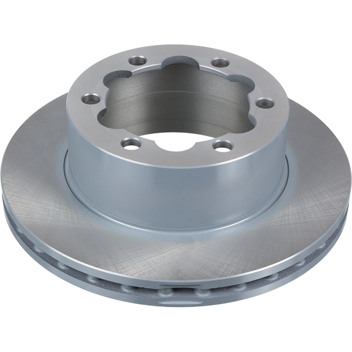 640431300 Otto Zimmermann Rear ventilated brake discs with pads, set