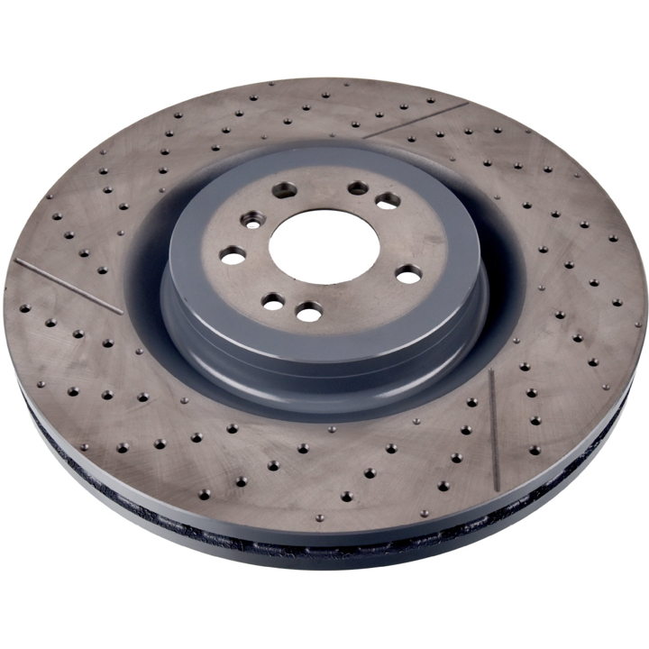 400369820 Otto Zimmermann Front vented brake disc